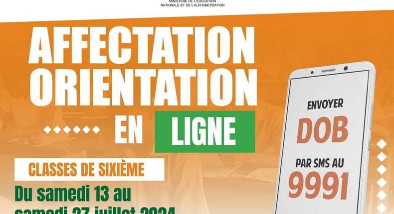 Calendrier des affectations et orientations en ligne pour les élèves de 6e et de seconde