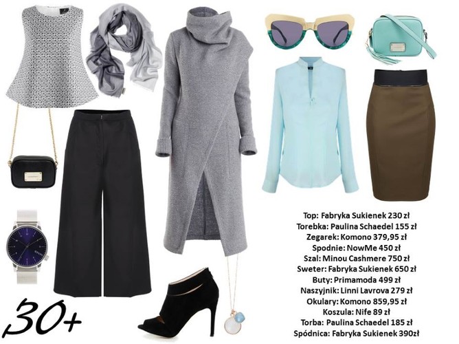 Minimalizm w każdym wieku. STYLIZACJE