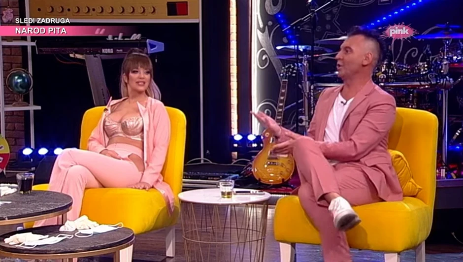 Kija Kockar i Milan Milošević