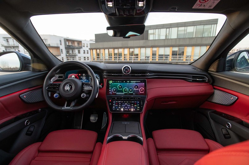 Maserati Grecale Trofeo