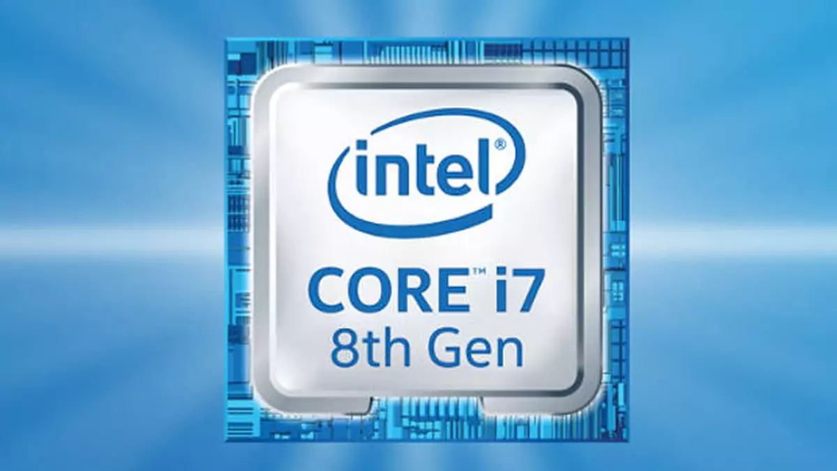 Intel Core 8. generacji o 40% wydajniejsze względem układów dla laptopów z zeszłego roku