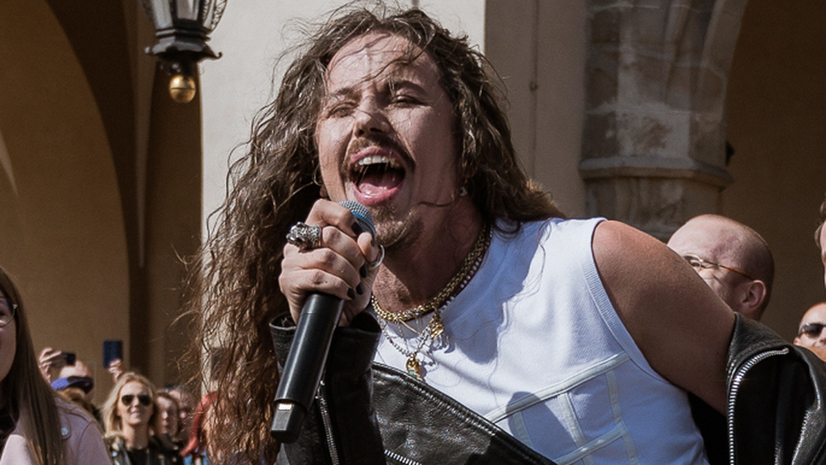 Michał Szpak wystąpił w Krakowie w hołdzie Freddie'emu Mercury'emu