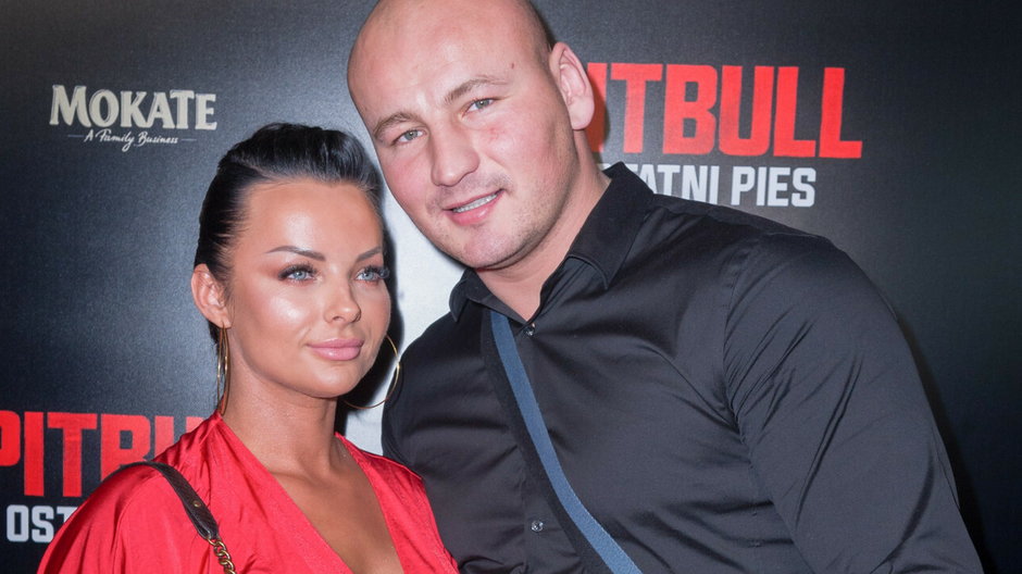 Kamila Wybrańczyk i Artur Szpilka