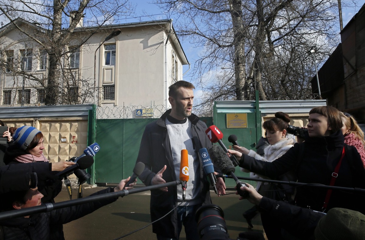 Aleksiej Nawalny