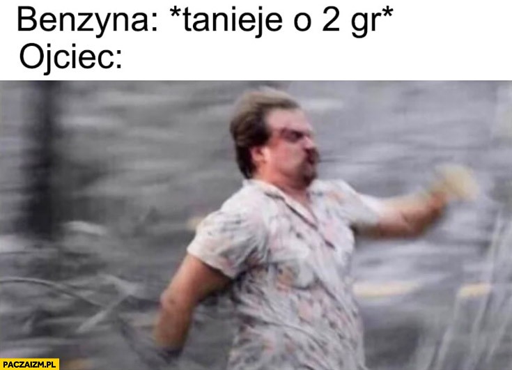 Benzyna po 8 zł. Polacy bezlitośni [MEMY]