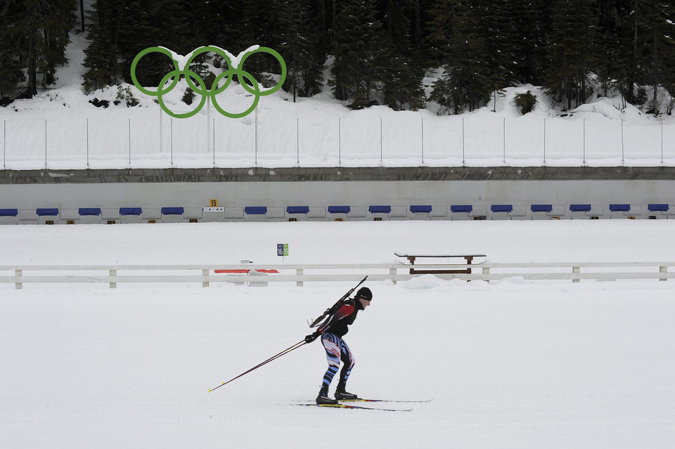 CANADA VANCOUVER 2010 OLYMPIC GAMES VENUES