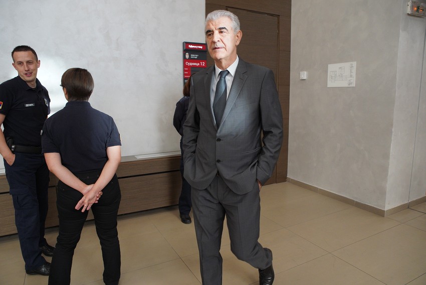 Advokat Borivoje Borović