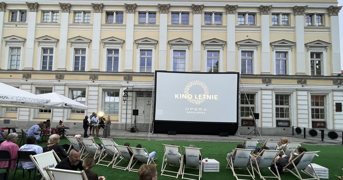 Letnie Kino Opery Wrocławskiej. Bezpłatne pokazy codziennie do końca lipca