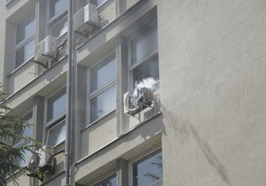 eksplodirala plinska boca