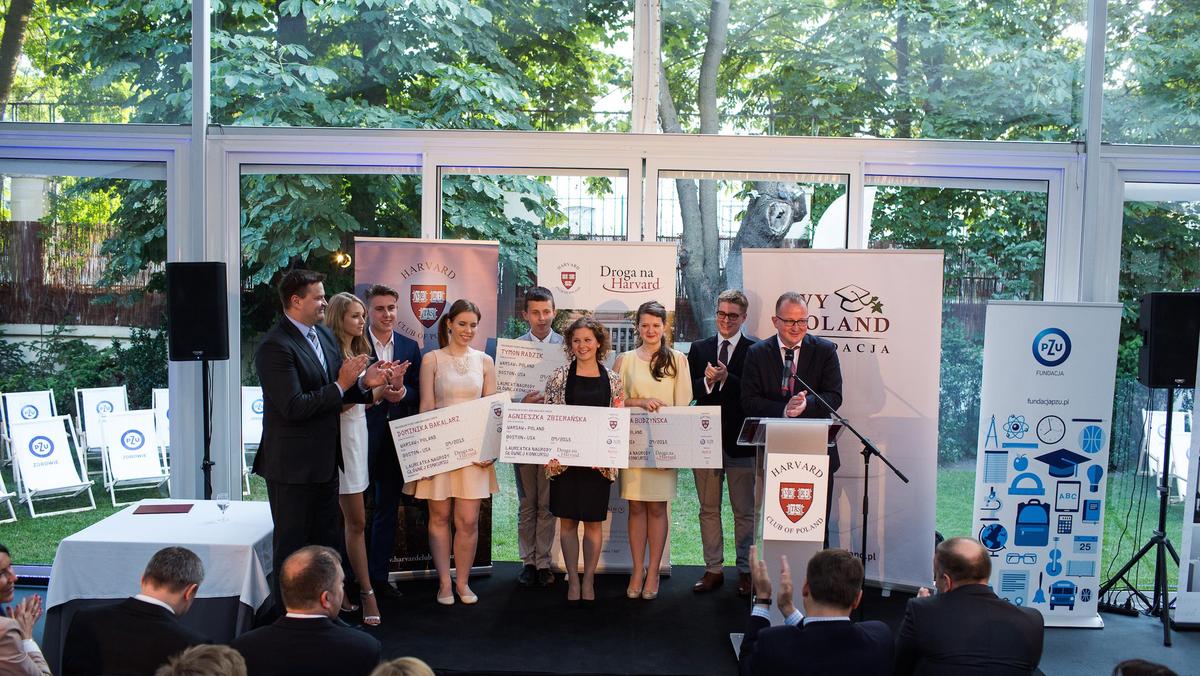 Harvard Club of Poland Droga na Harvard 2015 nauka uczniowie studenci uczelnie wyższe
