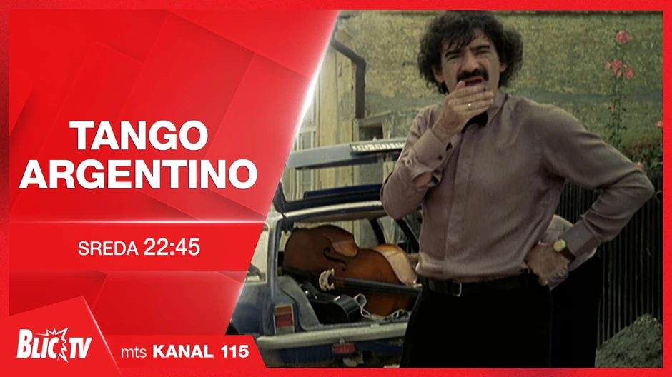 Film "Tango Argentino"
