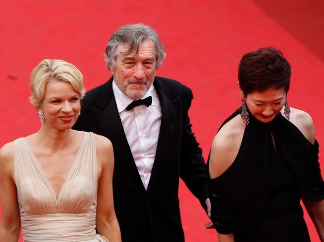 Członkowie jury: Linn Ullmann, Robert De Niro i Nansun Shi