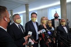 Hołownia o rządach Zjednoczonej Prawicy: Festiwal korupcji i nepotyzmu