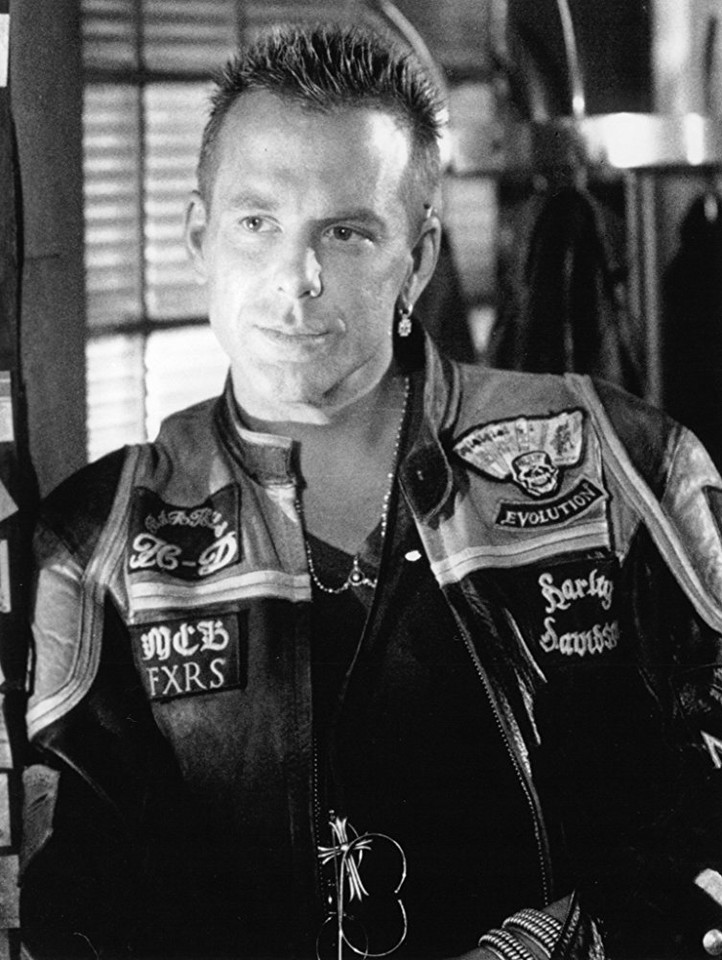  Mickey Rourke jako Harley Davidson w filmie "Harley Davidson i Marlboro Man" (1991)