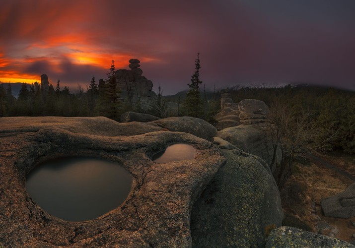 Sudety / Fot. Karol Nienartowicz / 'Górskie wyprawy fotograficzne'