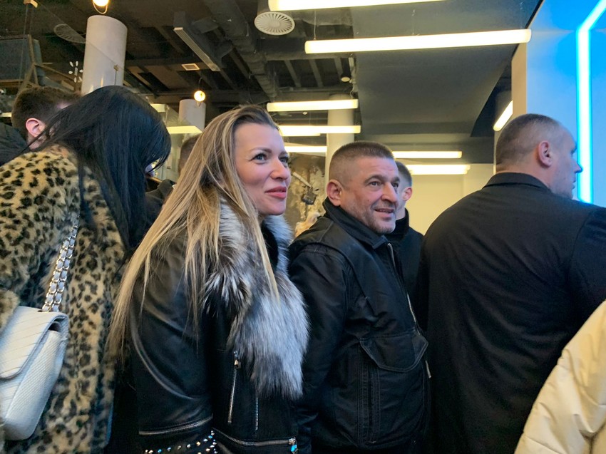 Baja Mali Knindža sa suprugom