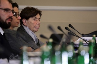 Romaszewska: W prezydenckim projekcie o SN kwestie zasadnicze pozostały