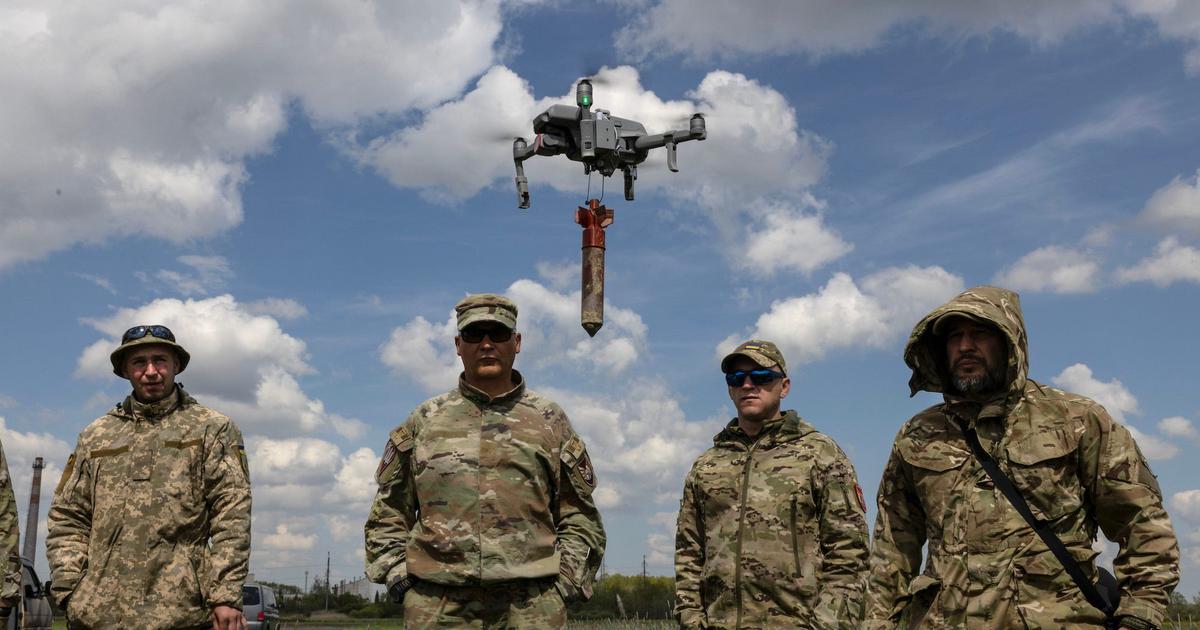 Ukraine Is Being Forced Into A New Era Of Drone Warfare As Its Basic ...