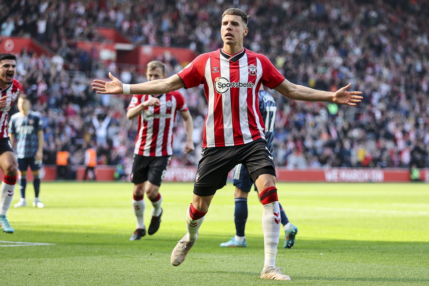 Jan Bednarek już od blisko pięciu lat reprezentuje barwy Southampton