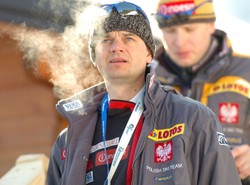 Horngacher nie potrenuje Małysza?