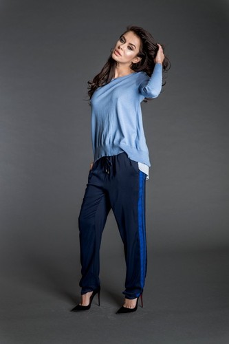 Natalia Siwiec w lookbooku kolekcji Tiffi wiosna/lato 2015