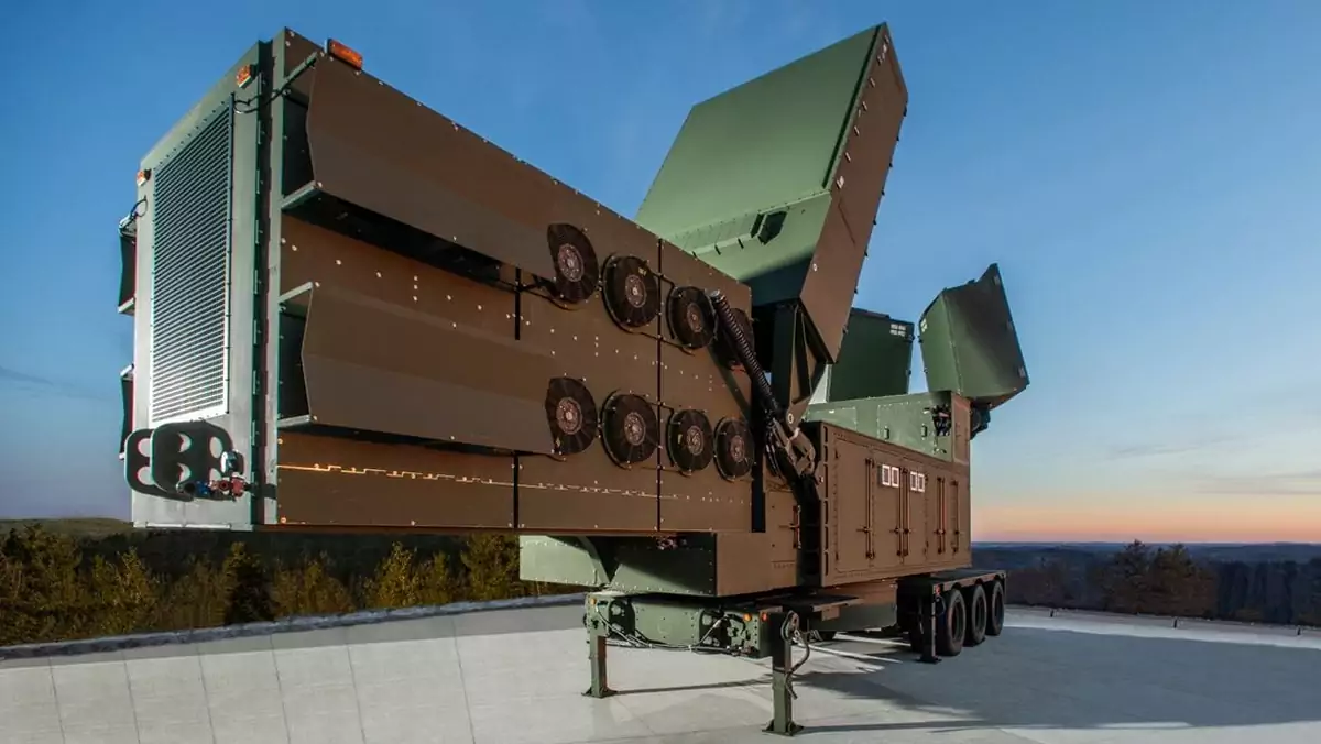 LTAMDS – nowy radar do systemu Patriot