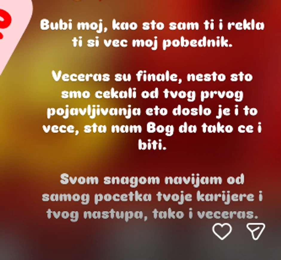 Nadica Ademov, objava