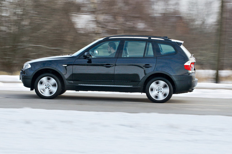 BMW X3 2.0d: Warto go upolować