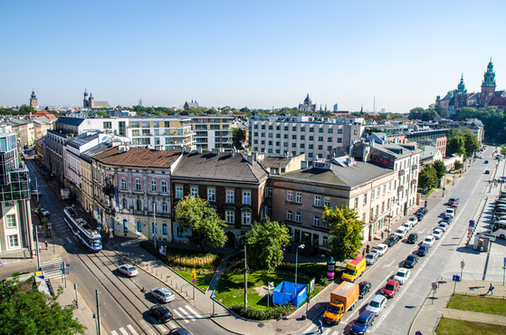 Najciekawsze inwestycje deweloperskie w Krakowie