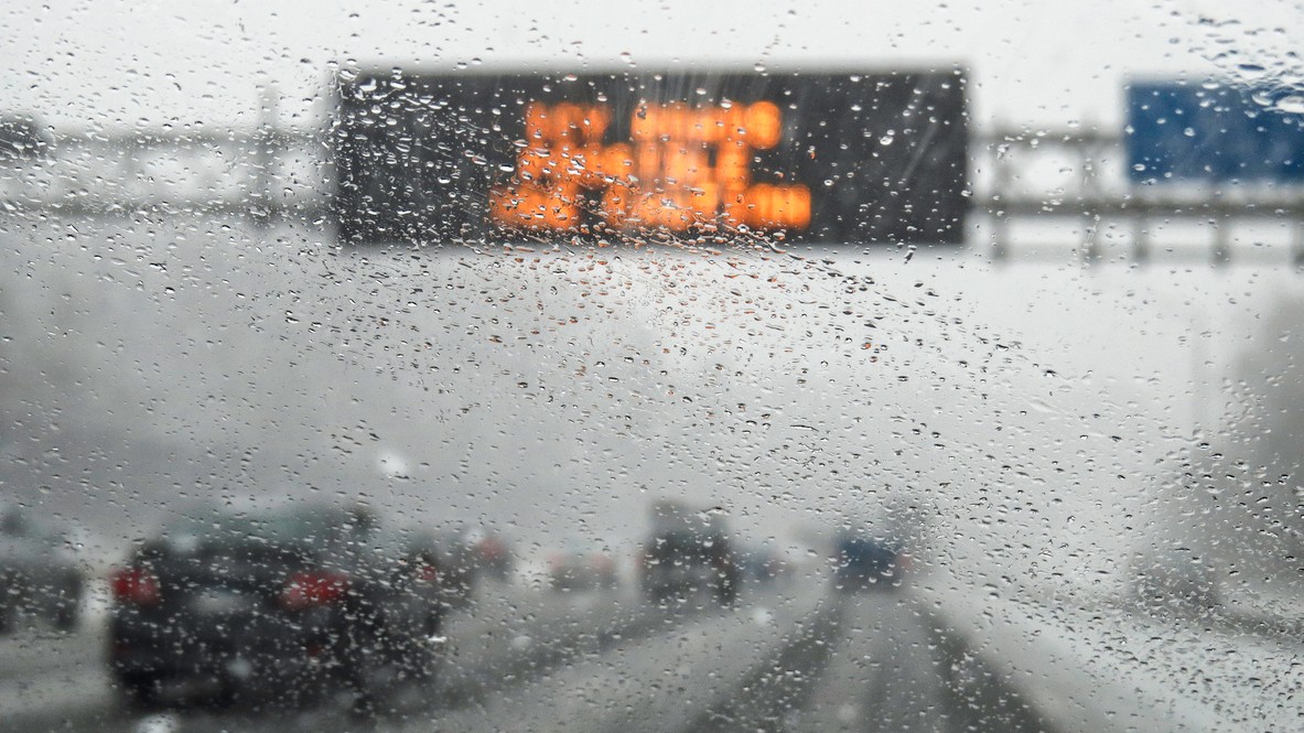 Úsek cesty I/65 Turček - Kremnické Bane je neprejazdný. (ilustračné foto)