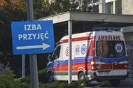 Izba przyjęć Instytutu Psychiatrii i Neurologii w Warszawie