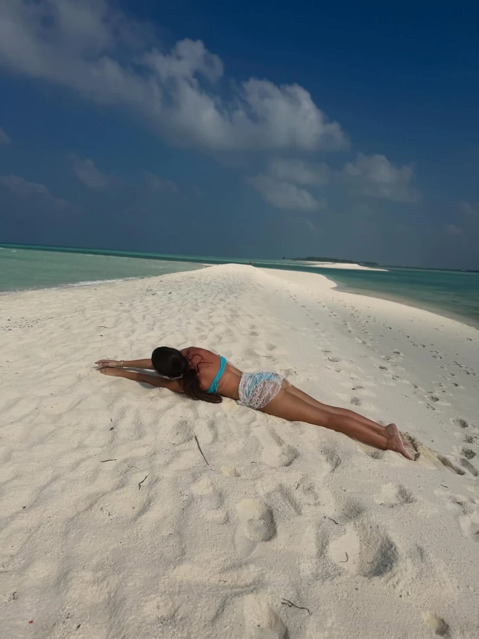 Ana Rajković podelila slike iz Dubaija