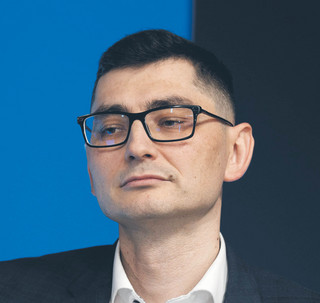 Łukasz Wojewoda dyrektor departamentu cyberbezpieczeństwa, Ministerstwo Cyfryzacji