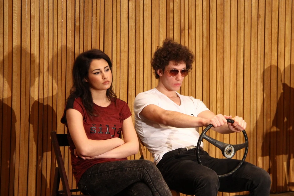 Iz predstave "Nacionalna klasa 1979-2014"