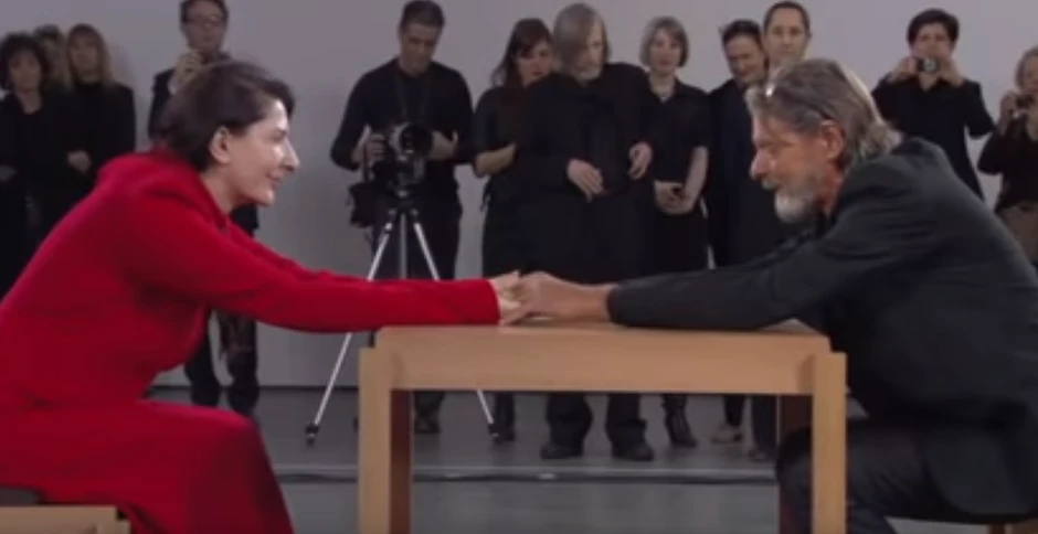 Marina Abramović i Ulaj