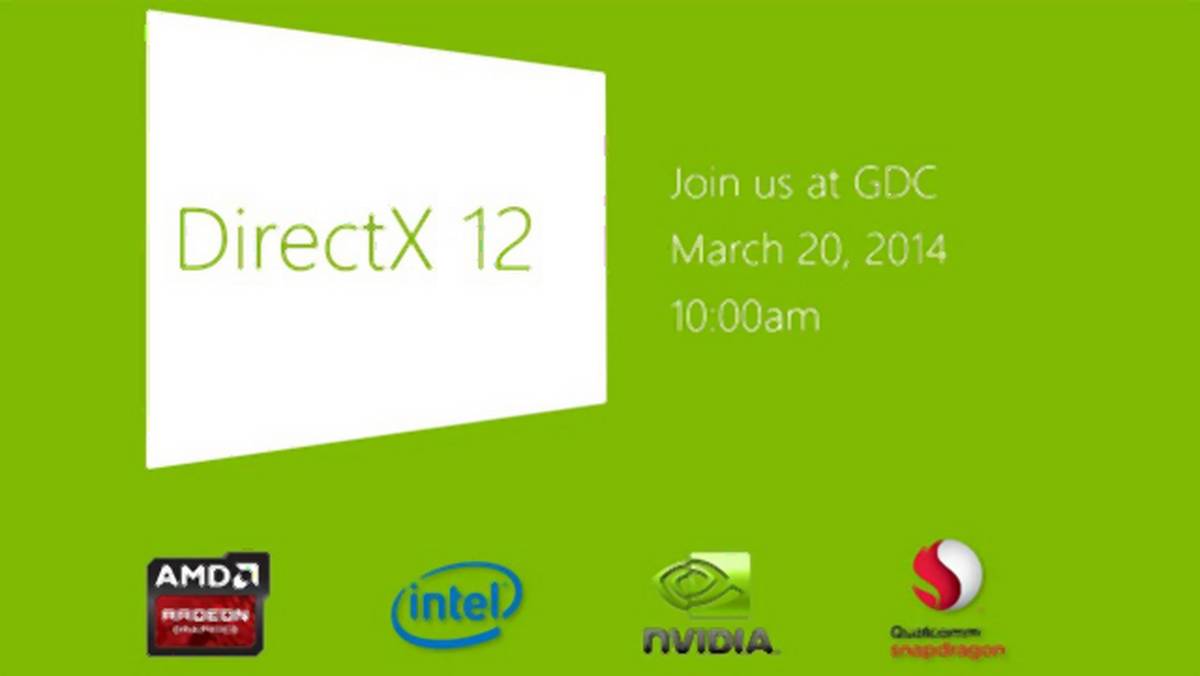 DirectX 12 nie dla Windows 7