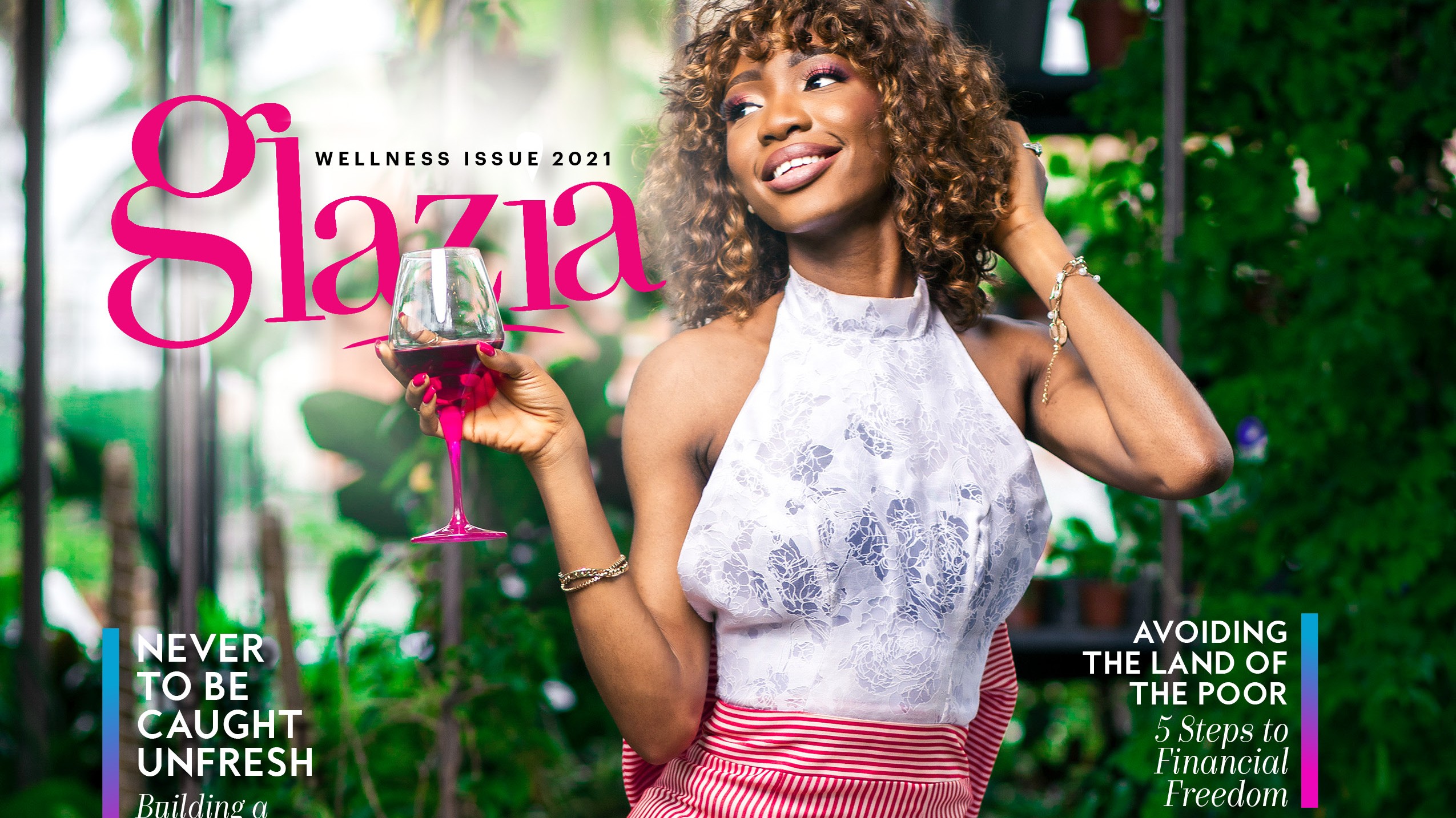 Glazia Magazine releases double cover featuring Timini Egbuson and Ultimate Love's Iyke & Theresa - Vimarsana News