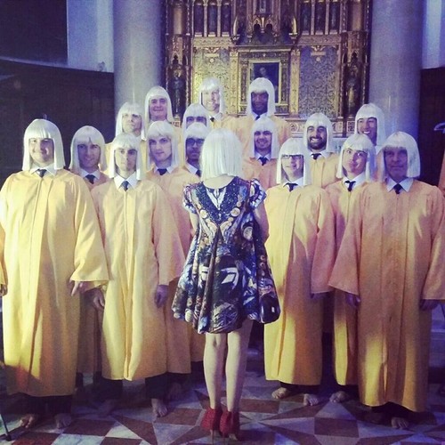 Sia podkreśla, że bardzo ceni sobie anonimowość