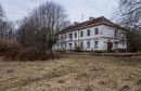 Opuszczony pałac w Grodźcu, powiat Koniński, Wielkopolska