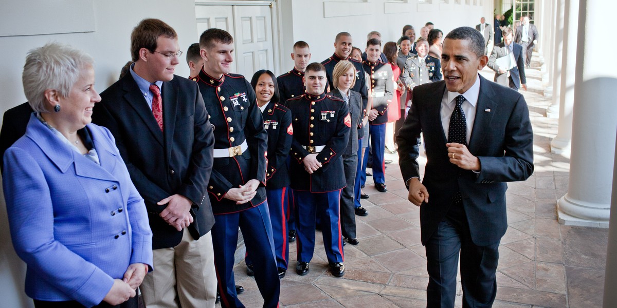 Prezydent Barack Obama codziennie zaczyna dzień od treningu