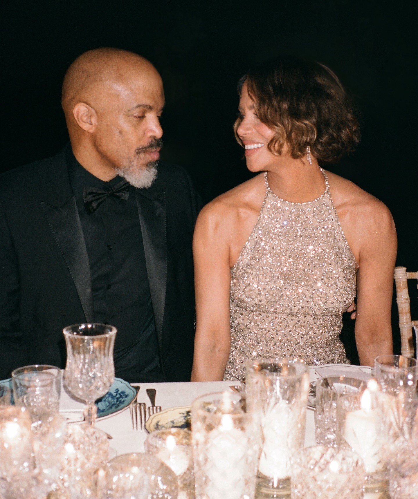 Herečka Halle Berry a jej partner Van Hunt.