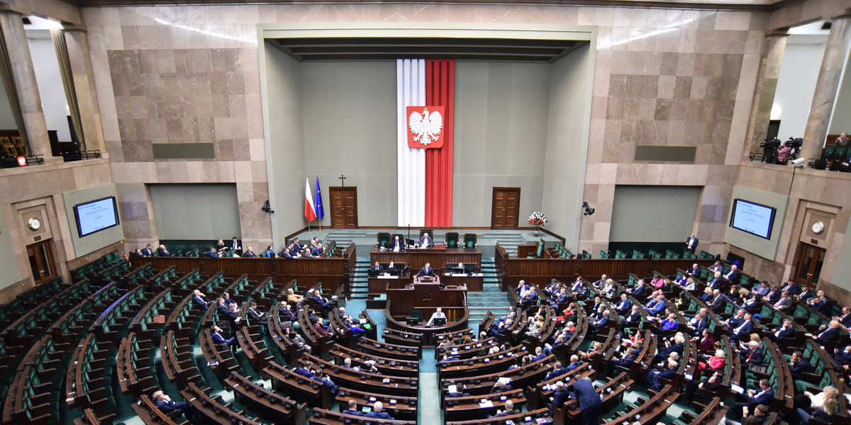 Do Sejmu wpłynęła petycja od chrześniaka byłego prezydenta