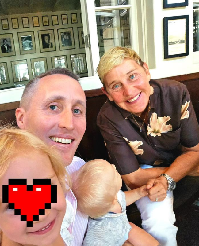 Sajfa sa stretol s moderátorkou a herečkou Ellen DeGeneres.