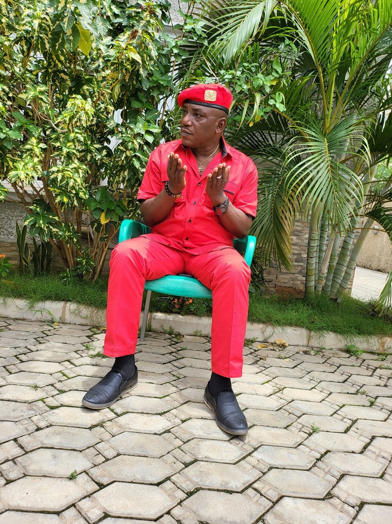 Solomon Dalung wants Nigerians to demand good governance [Facebook/Solomon Dalung Foundation]