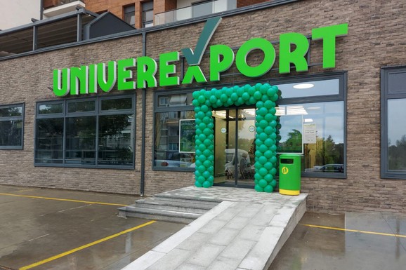 Novi Univerexport stigao na Voždovac