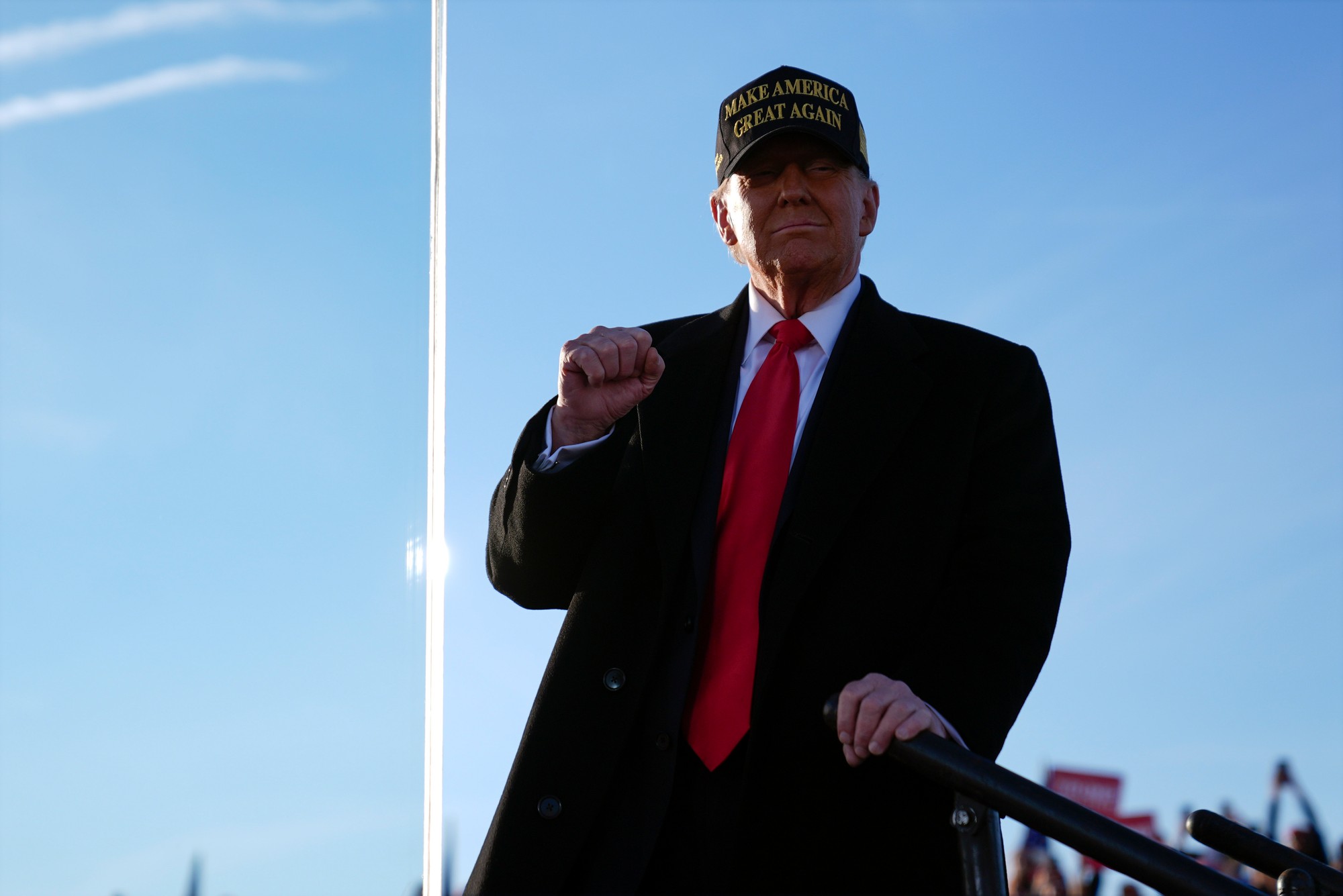 Republikán Donald Trump je aj bývalý podnikateľ a televízna osobnosť.