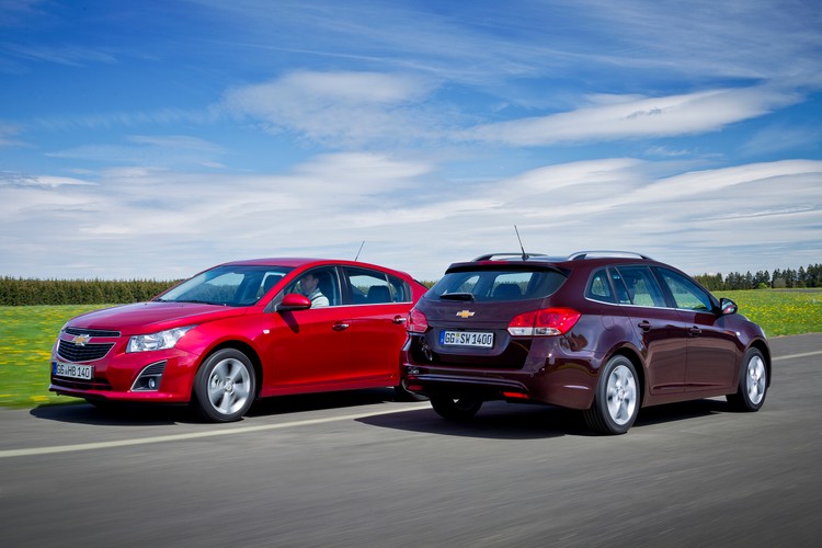 Chevrolet cruze kombi