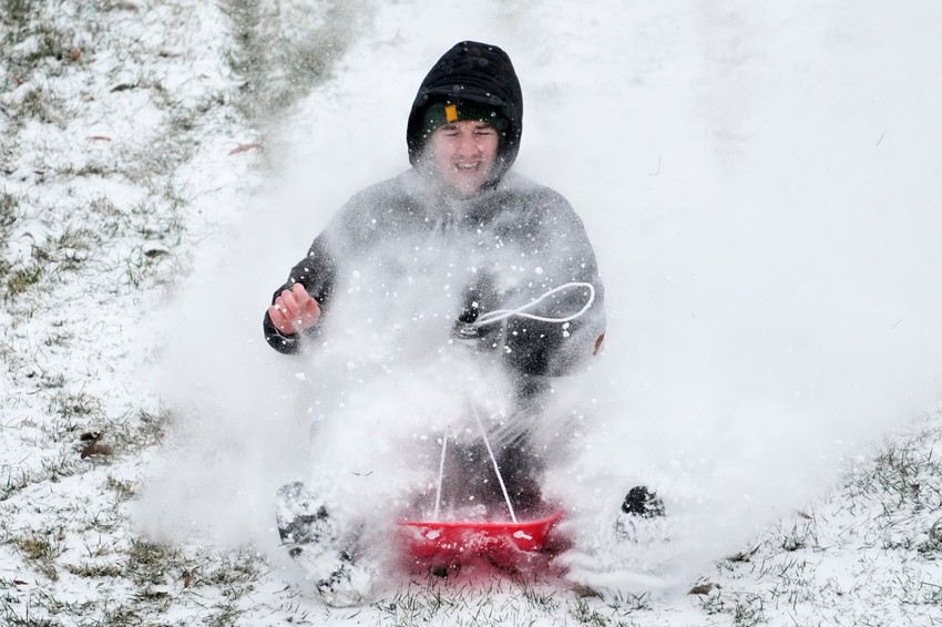 Snežna oluja u Americi - Nešvil, Tenesi, 24. januara