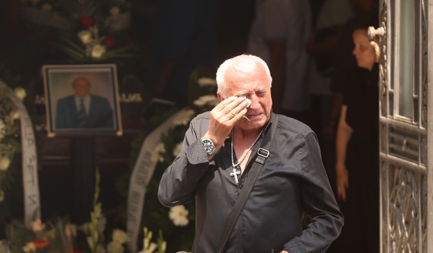 Andrija Bajić sahrana
