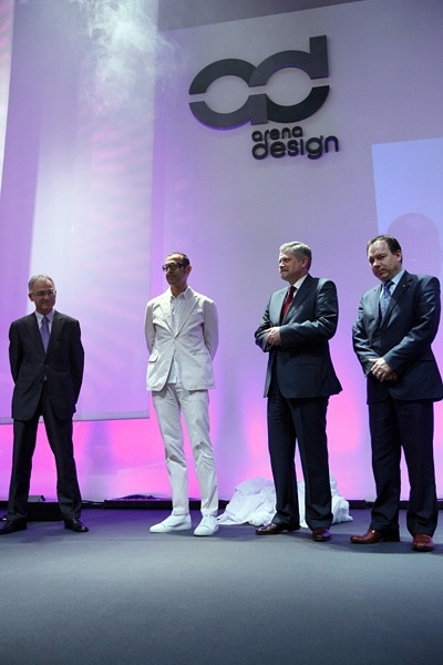 Karim Rashid na Arena Design